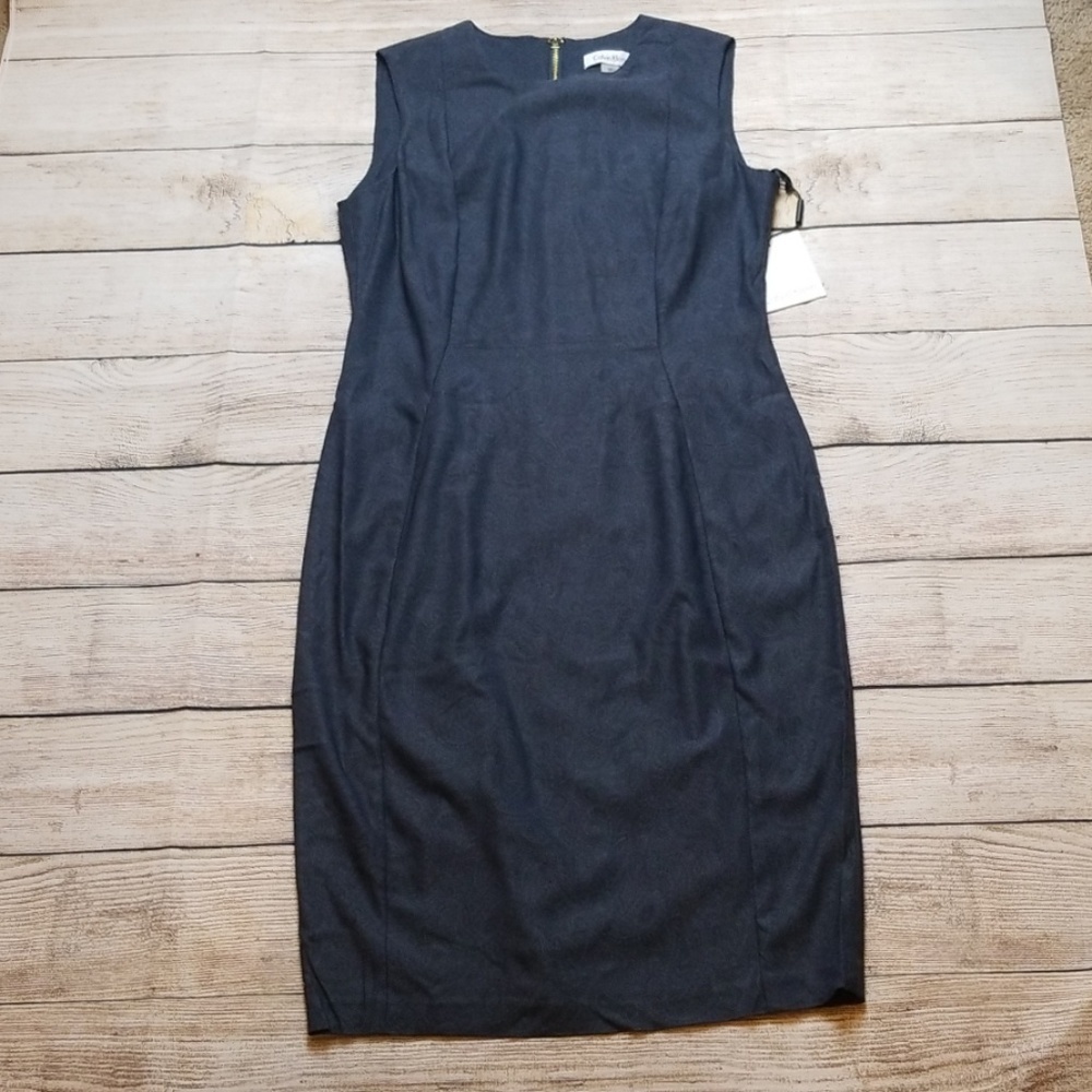 Calvin Klein Sleeveless Dress